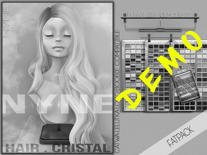 [NYNE] 'Cristal' Hair  - DEMO