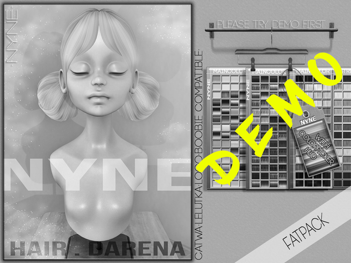 [NYNE] 'Darena' Hair  - DEMO