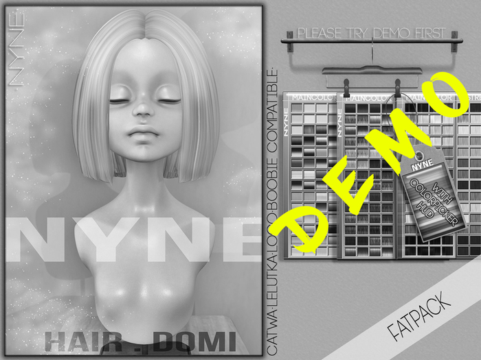 [NYNE] 'Domi' Hair  - DEMO