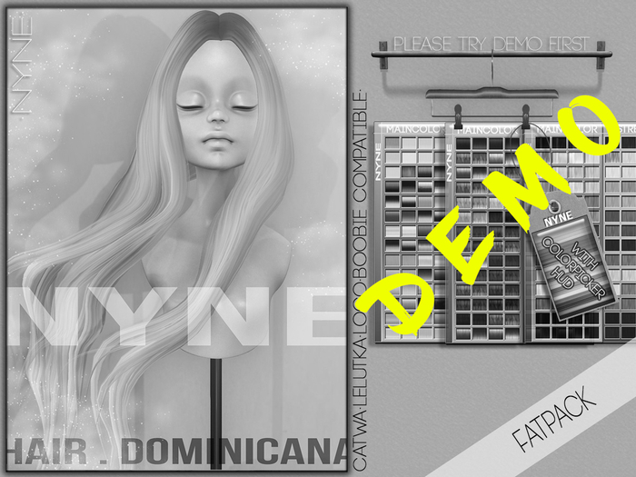 [NYNE] 'Dominicana' Hair  - DEMO
