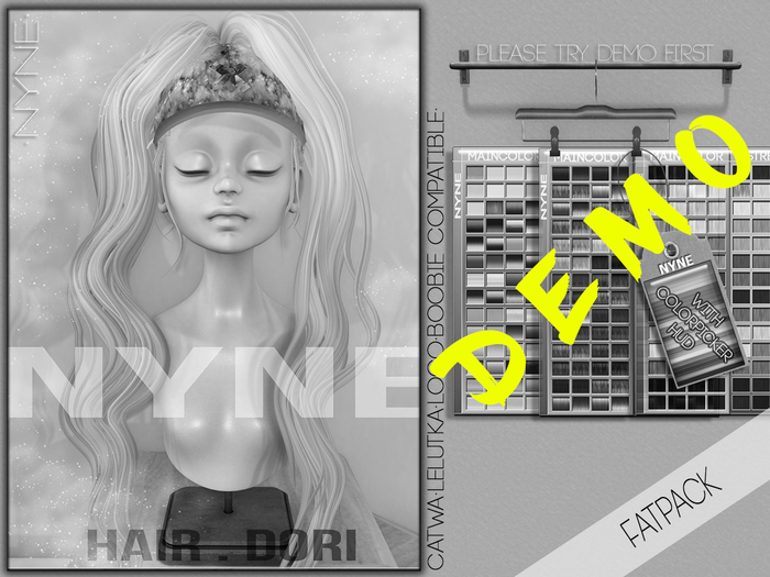 [NYNE] 'Dori' Hair - DEMO