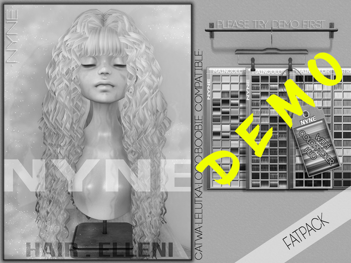 [NYNE] 'Elleni' Hair  - DEMO