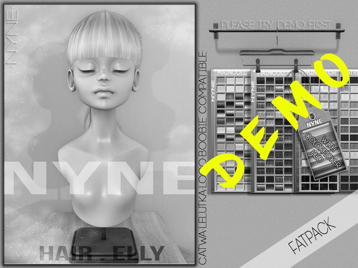 [NYNE] 'Elly' Hair - DEMO