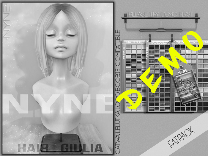 [NYNE] 'Giulia' Hair  - DEMO