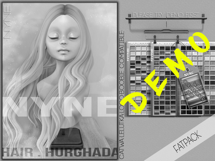 [NYNE] 'Hurghada' Hair  - DEMO
