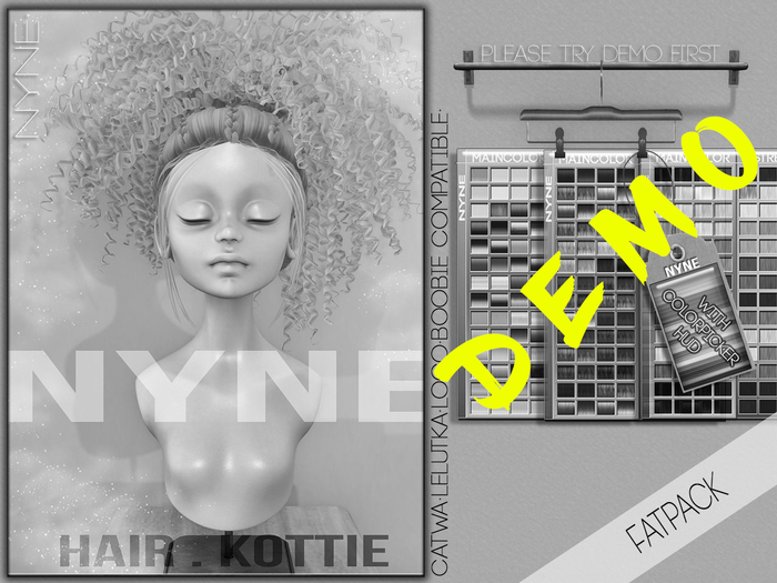 [NYNE] 'Kottie' Hair  - DEMO