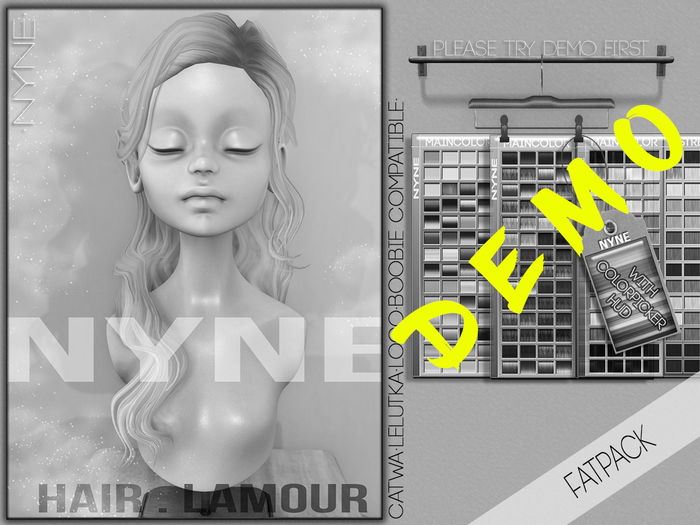 [NYNE] 'Lamour' Hair  - DEMO