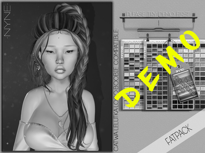 [NYNE] 'Lionay' Hair - DEMO