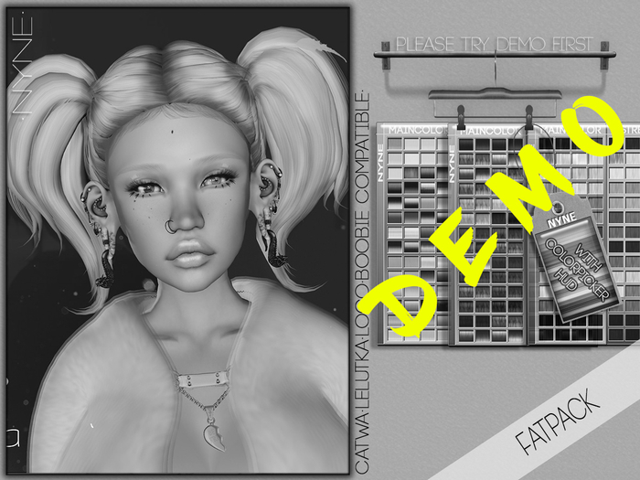 [NYNE] 'Lydia' Hair - DEMO