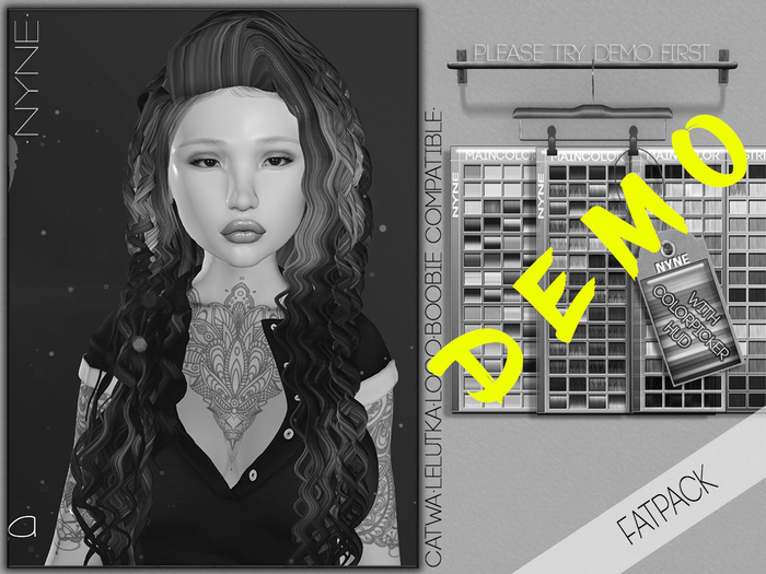 [NYNE] 'Marusha' Hair  - DEMO