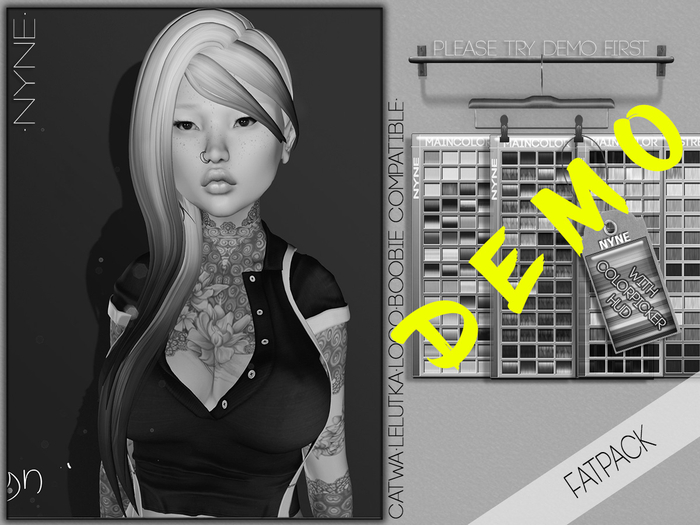 [NYNE] 'Medelyn' Hair  - DEMO