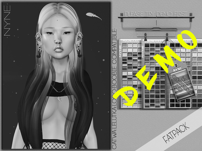 [NYNE] 'Megany' Hair - DEMO