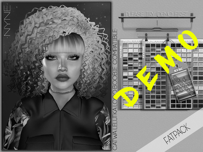 [NYNE] 'Mita' Hair  - DEMO