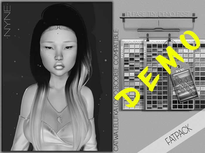 [NYNE] 'Morina' Hair - DEMO
