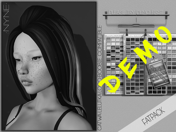 [NYNE] 'Mosca' Hair  - DEMO