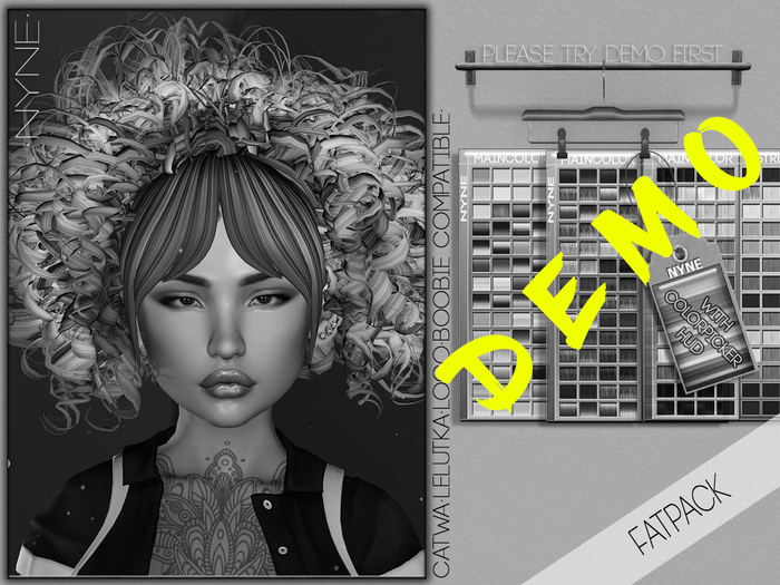 [NYNE] 'Nahi' Hair  - DEMO