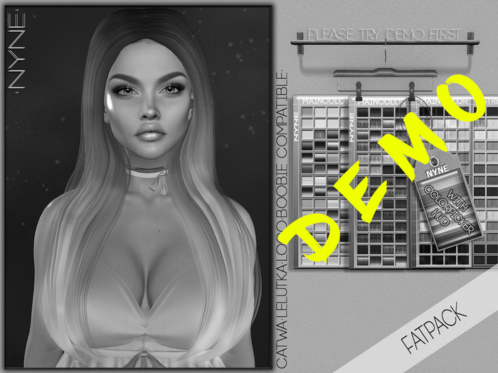 [NYNE] 'Niva' Hair  - DEMO