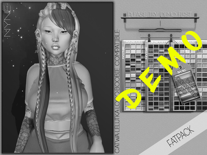[NYNE] 'Penny' Hair - DEMO