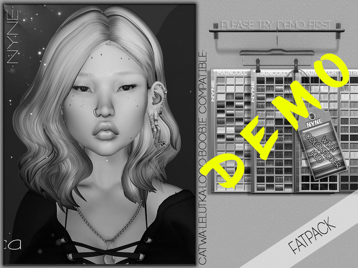 [NYNE] 'Rebeca' Hair - DEMO