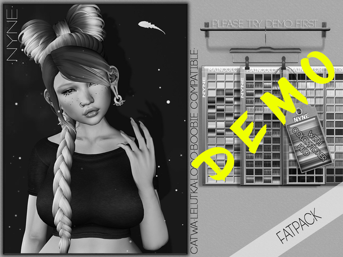 [NYNE] 'Robin' Hair - DEMO