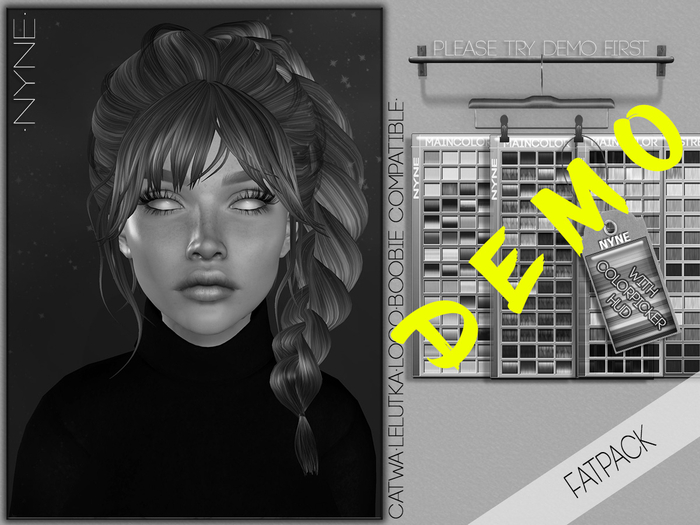 [NYNE] 'Rossa' Hair  - DEMO