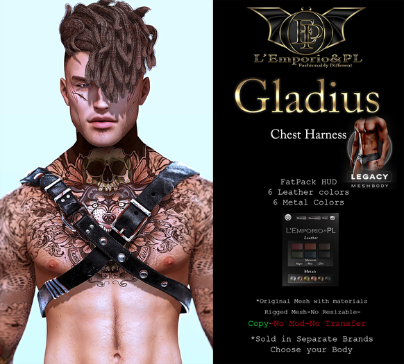  L'Emporio&PL ::*Gladius*:: -Chest Harness-Legacy m./Athletic