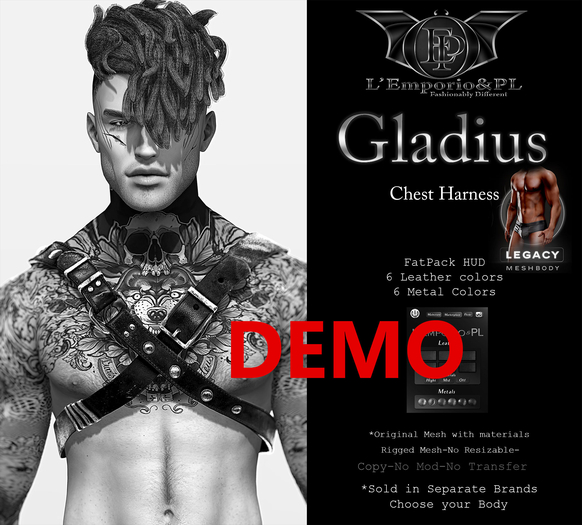 D*E*M*O L'Emporio&PL::*Gladius*::Chest Harness-Legacy m.