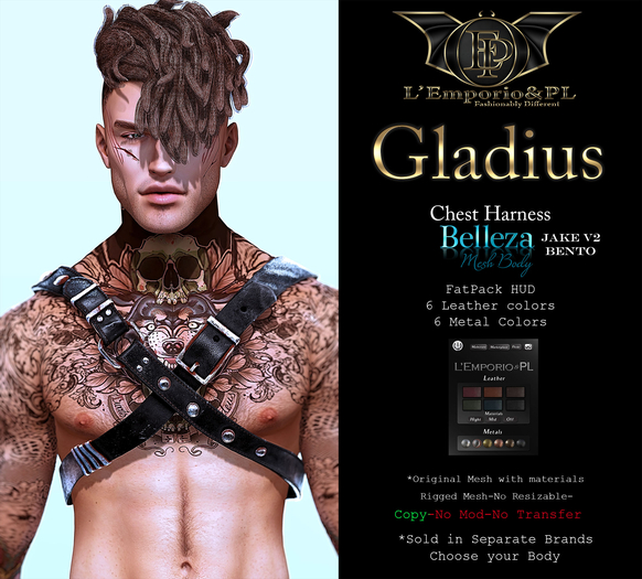 L'Emporio&PL ::*Gladius*:: -Chest Harness-B.Jake V2BENTO