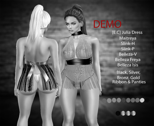 [E.C] Julia Dress : DEMO