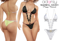 adorsy - Poppy Swimsuit White - Maitreya/Legacy/Lara Petite