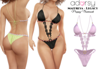 adorsy - Poppy Swimsuit Soft Pink - Maitreya/Legacy/Lara Petite