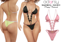 adorsy - Poppy Swimsuit Pink - Maitreya/Legacy/Lara Petite