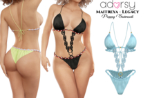 adorsy - Poppy Swimsuit Light Blue - Maitreya/Legacy/Lara Petite