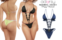 adorsy - Poppy Swimsuit Blue - Maitreya/Legacy/Lara Petite