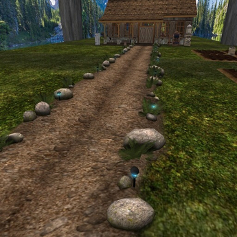 Second Life Path Second Life Marketplace - Garden Path Light