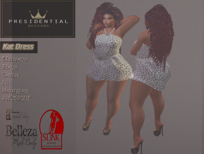 [PD] Kat Dress (dark blue)