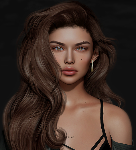Emily Shape - LeLUTKA Fleur Head (Lelutka Evolution)