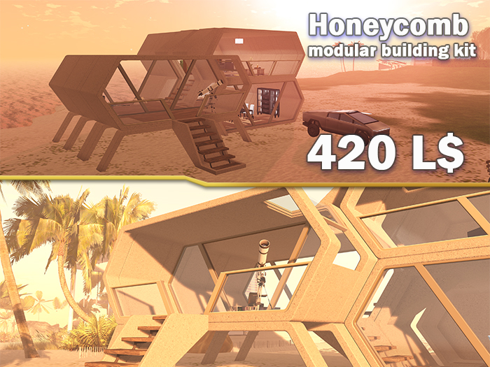 Rat City - [Honeycomb]