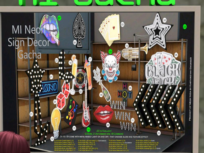 13 MI Neon Trumpet (LI 4)