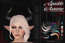 :[P]:- Sparkle Araneae horns [Boxed]