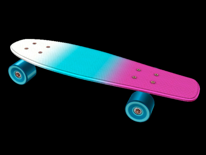 *Tentacio* Funny weekend. Skateboard 02