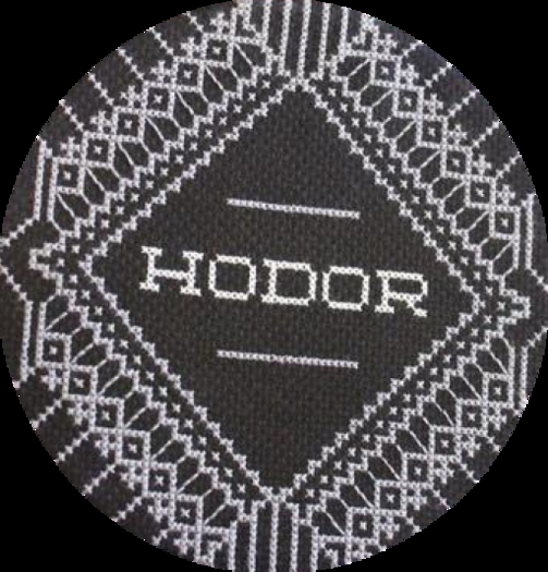 Hodor Needlework Texture