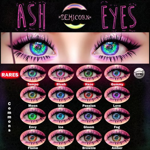 {Demicorn} Ash Eyes - Idle
