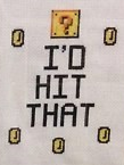 Hit That Needlework Texture