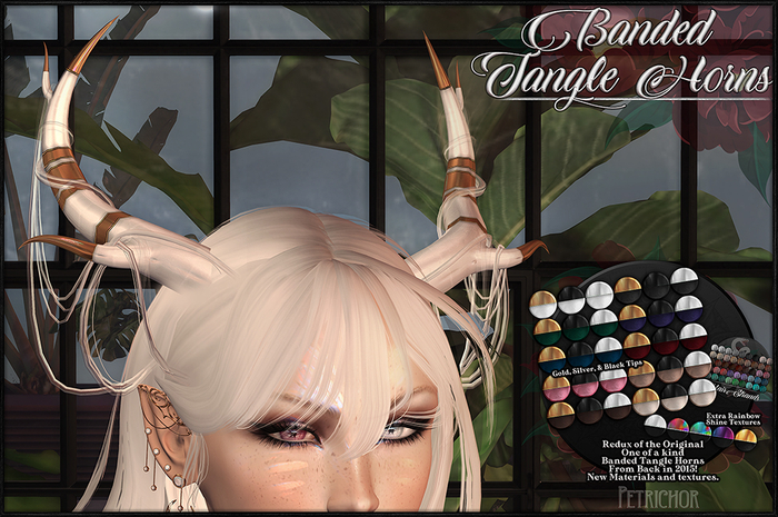 :[P]:- Banded TangleHorns Redux