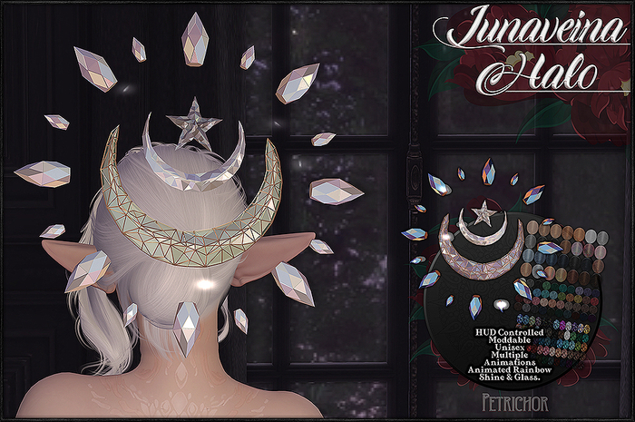 :[P]:- Lunaveina Halo [Boxed.]