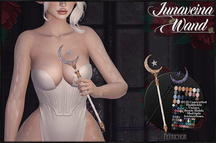 :[P]:- Lunaveina Wand [Boxed.]