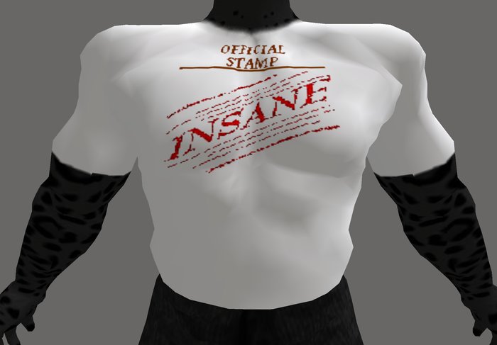 Insane Stamp T-Shirt