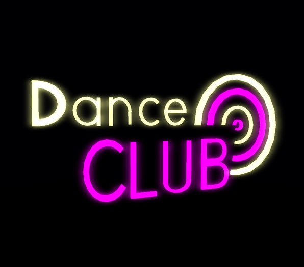 Dance Club Neon Sign Full Perm (Boxed)
