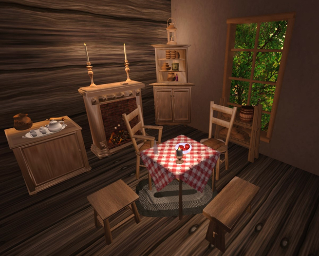 Truly Glorioua Rustic Kitchen
